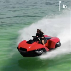 Quadski, an amphibious four-wheeler | Explore - The Best of Innovation