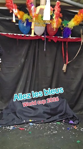Allez les Bleus World Cup 2026 — Freed From Desire Gala Performance