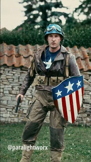 Captain America WW2 Loadout 💥1943