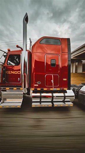 Wait for the sound of this beast! 🤯 #BigRig