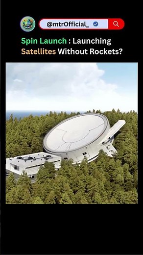 The Insane Physics of SpinLaunch! 🚀