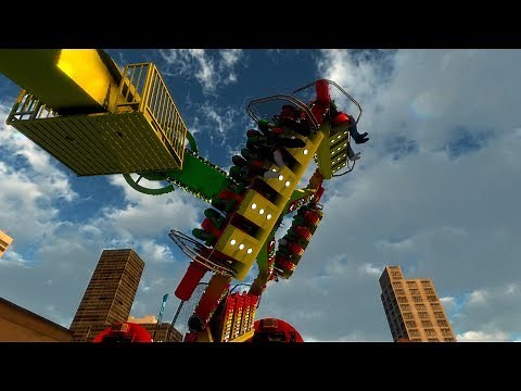 Funfair Ride Simulator 4 - new rides (teaser)