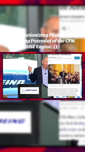 Revolutionizing Flight! The Amazing Potential of the CFM RISE Engine. (1)