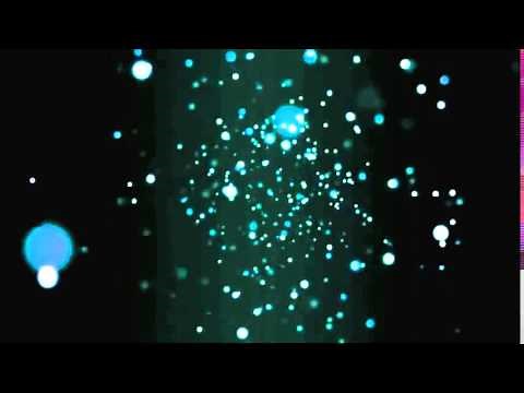Blue White Circles Moving Round Background Motion Video Loops HD