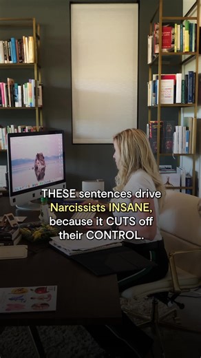 1. “I’ve already made my decision.” This one works because it ends negotiation. You’re not asking. You’re informing. There’s nothing left for them to twist, bargain with, or pull you back into. 2. “I’m not discussing this again.” This closes the loop. No rehashing. No rewriting history. No explaining yourself into exhaustion. Just calm finality. 3. “I don’t need you to agree.” This is the shift. The moment you stop seeking permission or validation. Their approval is no longer required, and that’