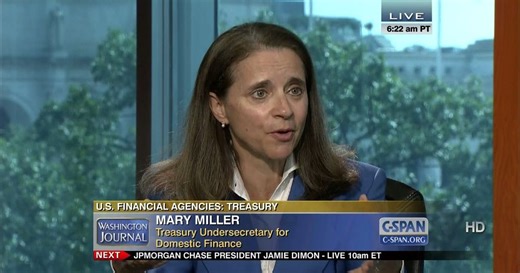 Role of the Treasury Department