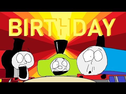 Peter Sam's Dinner (Thomas And Friends Parody 12) (Birthday Special)