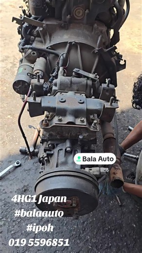 Isuzu 4HG1 Japan Engine Overview and Features