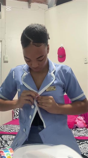 Nursing Student Daily Vlog: Inspections and Uniform Prep