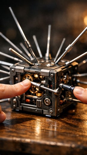 TheSpaceThnow on Instagram: "The Most Useless Machine Ever Made 🤯 #science #sciencefacts #reels #reelitfeelit #reelsinstagram"