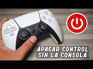 Cómo Apagar el Mando del PS5 sin la Consola