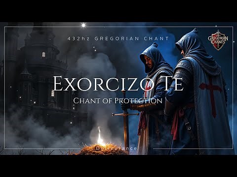 Exorcizo Te ⛨ Protection from Evil ✦ Gregorian Chant (432Hz)
