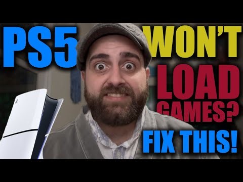 PS5 Won’t Load Games? Stuck? Freezing? FIX THIS.