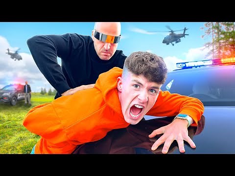 I Got Hunted By Secret Agents!