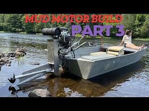 Mud Motor Build Part 3 - Lower Unit
