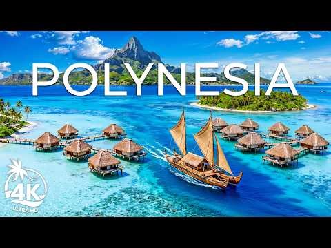Polynesia 4K UHD – Ocean Light, Remote Shores & the Silence of Paradise in the South Pacific