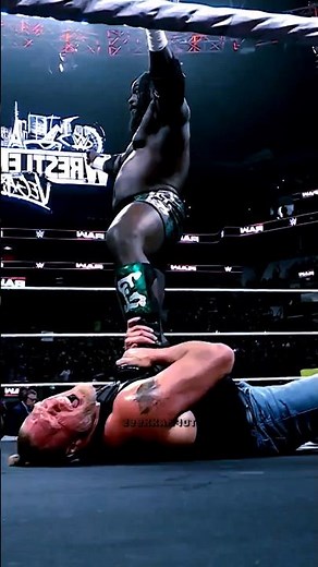 oba femi attack brock lesnar😟😟 #shorts #shortsfeed #wwe #wwesmackdown #wweraw #topmaxx995