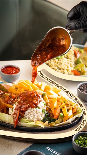 Kailash Parbat on Instagram: "The sound, the aroma, the steam, it’s not just food, it’s theatre on a plate! Experience the magic of Kailash Parbat’s sizzlers fresh, flavourful, and made to steal the spotlight. [kailashparbat, since1952, indianflavours, timelessflavours, authenticindianfood, purevegrestaurant, sizzlers, bombayflavours, foodwithflavour, vegetariancuisine]"