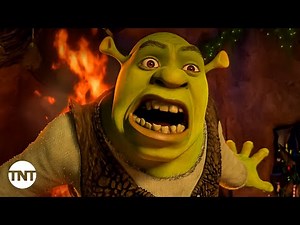 The Best Scenes in the Shrek Franchise [MASHUP] | TNT