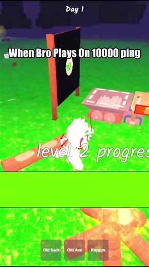 10000 PING Destroyed My Game 😂💀