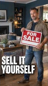 Can You Sell Your Own Home and Save Thousands?