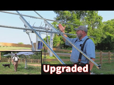 Upgraded Eco Worthy Solar Sun Tracker. Big Improvements