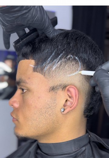 Diseño Cabello Fácil: Estilo Libre Barber