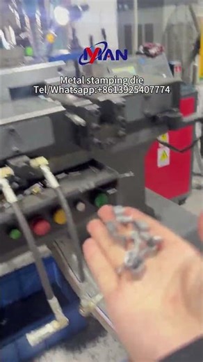 Auto high speed die #manufacturing #factory #progressivemoldmaker #cabinet #forming #drawing