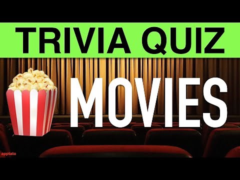 Movie Trivia Questions And Answers (Movies Quiz) | General Knowledge Movie Trivia Facts Game