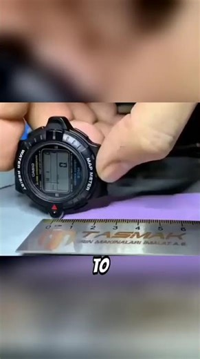 Casio MAP METER: Measure Maps On The Go! 🗺️📏