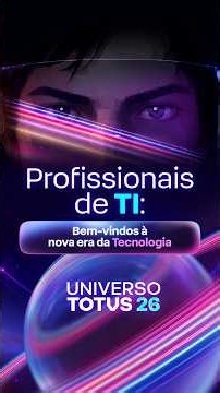 Atenção, profissionais de TI! 🚀