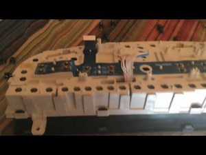 2000 Toyota 4Runner Limited Dashboard Circuit Board Replacement