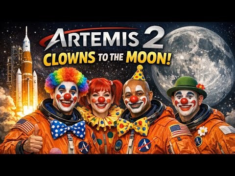 Fartemis 2! In Space We Thrust! 🚀🌚