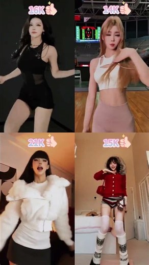 These 4 girls' bouncy dance will make you hit replay! 🕺