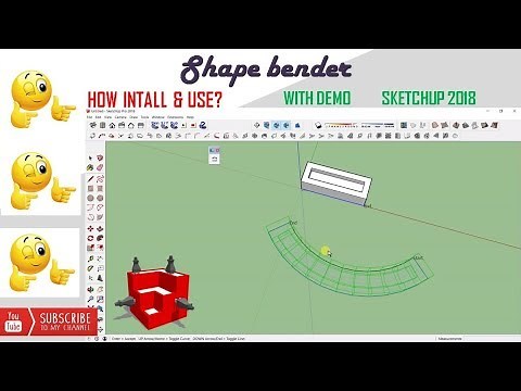 Shape bender plugin