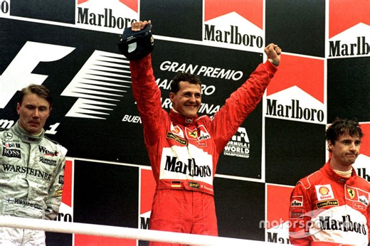 The 1998 Argentine GP: Michael Schumacher’s 28th Career Win