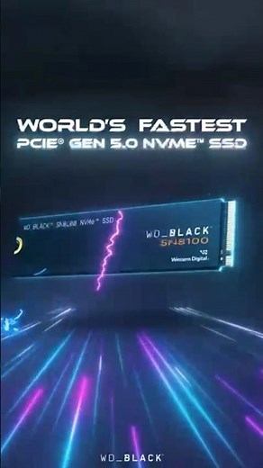 WD_Black Western Digital SN8100 NVMe 2TB