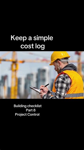 Building Checklist Part 8.|| PROJECT CONTROL. #architecture #realestate