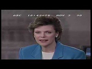 ABC NEWS - Nightline - Election Night 1998 (11-3-1998) Midterms
