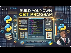 Python CBT Program: Build Your Own Digital Test 💻📋