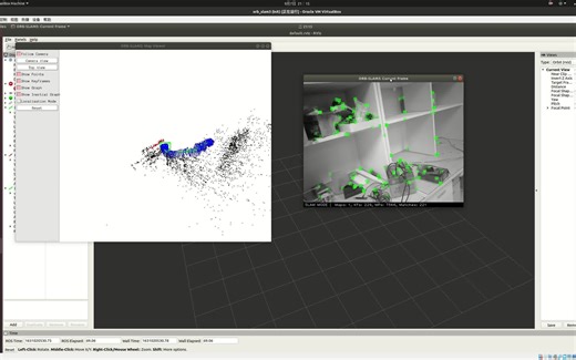 ORB_SLAM 运行演示