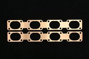 SCE Gaskets 9438 SCE Pro Copper Embossed Exhaust Gaskets | Summit Racing