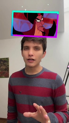 Descubre tu villano de Disney con este divertido filtro