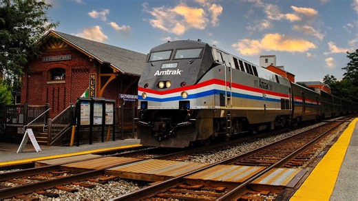 Amtrak’s Cardinal combines Appalachian allure with classic vintage American landscapes