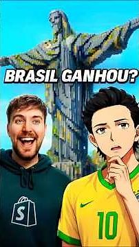 "MrBeast awarded the best Minecraft map... the winner was INSANE"