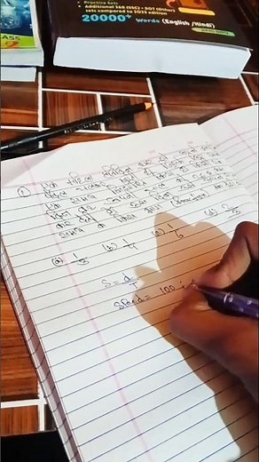 SSC CGL 2026 Preparation 🔥Quantitative Aptitude Time Speed & Distance #ssccgl #ssc #mts #maths