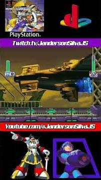 Mega Man X4 (Mega Man X) Low% Buster Only - Colonel Round 2 No Damage