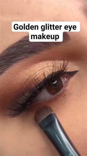 how to do party eye makeup #shortsviral #softglamlook #eyemakeup #shorts