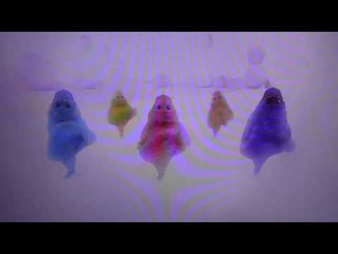The Boohbahs Do Quick Boohbah Action To I Knew A Cricket